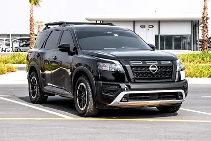 Nissan Pathfinder 2025 American  Rock  creek
