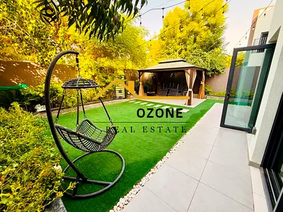 Fully Furnished Semi Detached 3-Bedrooms\^For Rent in Sarab Community