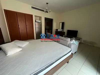 Fully Furnished Studio | Balcony | Vacant