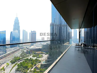 Burj Khalifa View | Huge Layout | Vacant