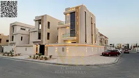๐ Prime location and easy access | Luxury villa in the heart of Al Helio, Ajman. Your new home aw