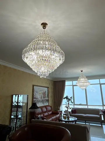 Large Chandeliers Set