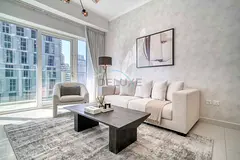 Wondrous 1BR at DAMAC Heights Dubai Marina
