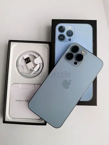 iPhone 13 Pro Max 256GB, Sierra Blue, Almost New
