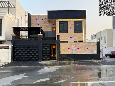 🔥 If you're looking for luxury, a luxurious family villa in Al Zahia | Prime location and high-end finishes