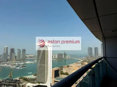 Breathtaking Sea View| Unfurnished 2BR |High Floor