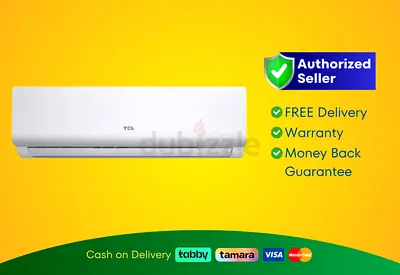 1.5 Ton TCL  Rotary Split Air Conditioner, TAC-| Brand New |  Warranty | FREE  Delivery