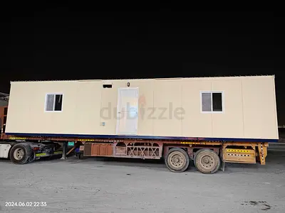 Porta Cabin Security Cabin Caravan container Prefab House