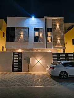 🏡 Fully Furnished Villa for Rent in Al Helio 2 – Ajman ✨ Ready to move in immediately and ide