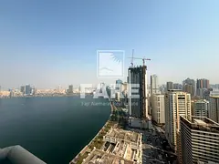 🏠 For Sale: 2-Bedroom Apartment with Living Room – Al Dana Tower | Al Majaz 3, Sharjah