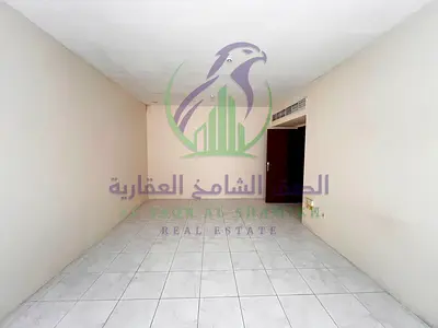 غرفتين وصالة في المجاز 1 بإطلالة مفتوحة وبلكونة وحمامين وعقد عزاب صريح قريب من جميع الخدمات