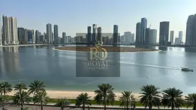 Luxury Waterfront Apartment, 2 Bedrooms || Marsa Al Arab Tower || Al Khan Lagoon || Innovative Desig