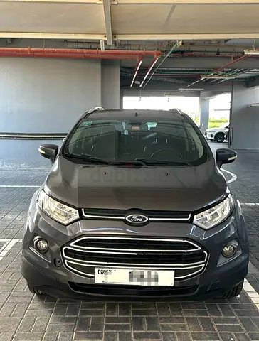 Ford EcoSport Titanium 2016 | GCC Specs | Well Maintained