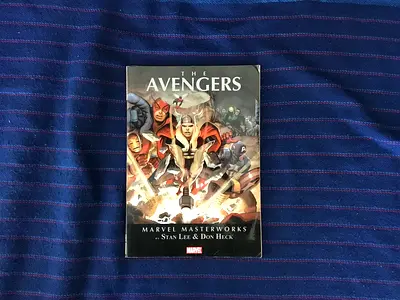 Marvel Masterworks: The Avengers (GRAPHIC NOVEL)