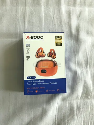 X-ROOC (Model: X-BT19) OWS Open-Ear Wireless Earbuds