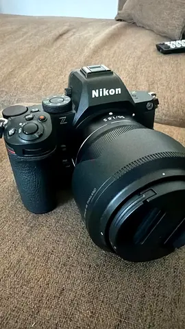 Nikon Z5 II mirrorless camera body with 50mm f/1.8 S excellent condition