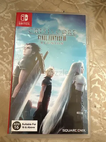 Crisis core reunion used Nintendo switch