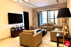 2 BR | Fully Furnished | Burj View | Spacious
