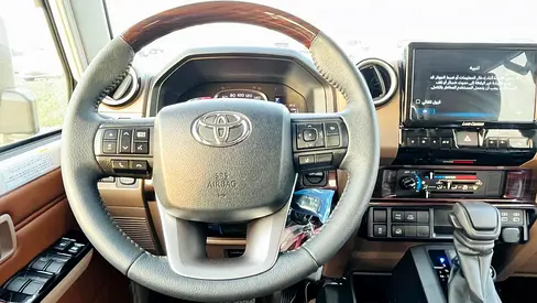 2026 Toyota LAND CRUISER 70 SERIES — фото 18