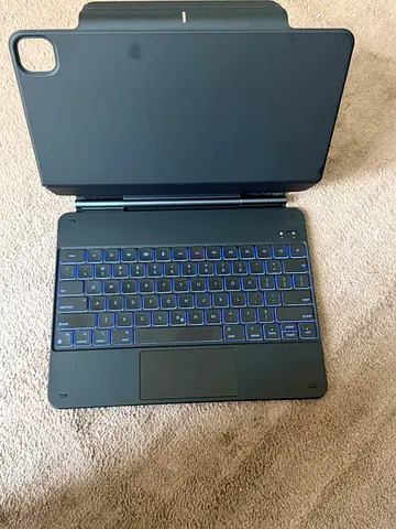 ESR iPad Pro 13 Inch Case with Keyboard (M5/M4, 2025/2024), iPad Pro 13 Keyboard Case with Easy-Set