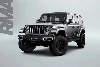 AED 2,070 / 60 months | 0% DP | 2019 Jeep Wrangler Unlimited Sahara / Full Service History