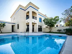 Villa with Private Pool & Landscaped Garden