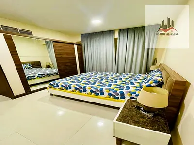 شقة مريحة للإيجار ببرج ريحانه المجاز