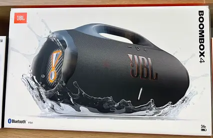 JBL Boombox 4 Bluetooth Portable Speaker