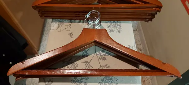 WOODEN HANGER