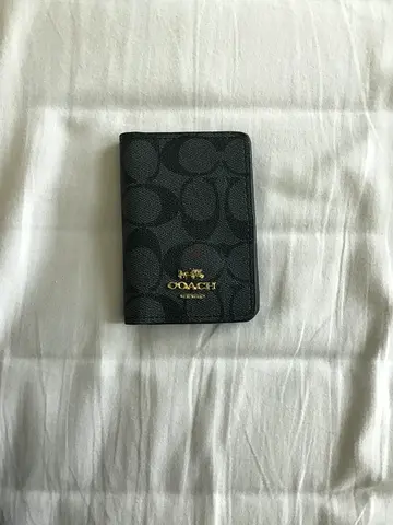 New York coach wallet
