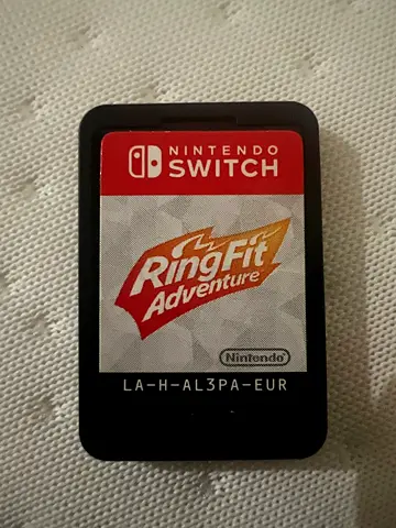 Ring Fit Adventure (Nintendo Switch) game cartridge - genuine cart