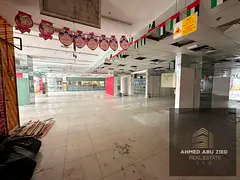 8,000 Sq. Ft. Showroom _ Ground Floor _ Central AC _ Prime Location _ Al Rashidiya 1, Ajman _ Ideal