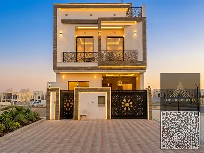 بسعر مغري وبدون رسوم سنوية تملك فيلا للبيع في عجمان اول ساكن تملك حر تشطيب سوبر ديلوكس موقع ممتاز بجوار الخدمات