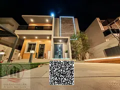 Spacious villa for annual rent in Al Zahia, 3 master bedrooms