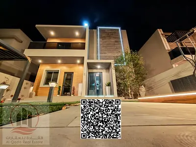 Spacious villa for annual rent in Al Zahia, 3 master bedrooms