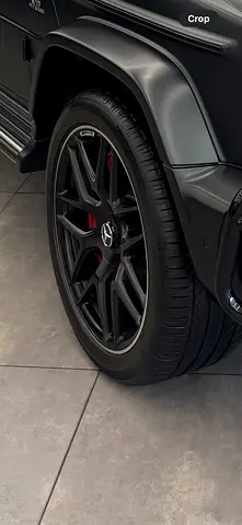 ORIGINAL G63 RIM. 22 SIZE RIM