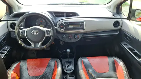 Toyota Yaris Sport 2012 | GCC Specs | Reliable & Fuel Efficient
