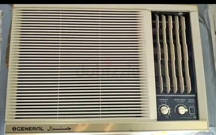 2 ton O GENERAL window air conditioner available for sale.