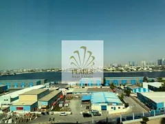 Fully furnished studio for sale in Orient Towers with private parking, direct creek view and an exce