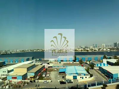 Fully furnished studio for sale in Orient Towers with private parking, direct creek view and an exc
