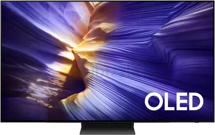 SAMSUNG S90F Smart TV, 83" OLED Display, 4K UHD Resolution, Up to 144Hz Refresh Rate, NQ4 AI Gen3 Pr