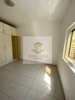 Apartment for annual rent: two rooms, a living room, and two bathrooms.