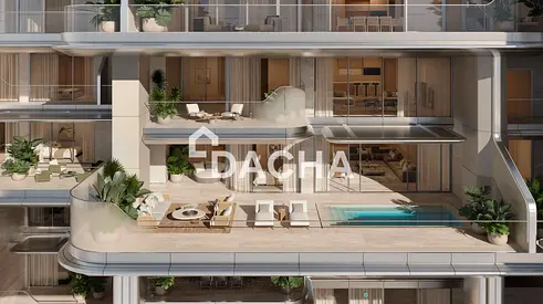 Simplex with Pool | Sea View | Handover Q1 2027
