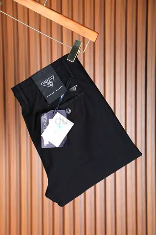 Prada Black Drawstring Shorts - Brand New with Tags