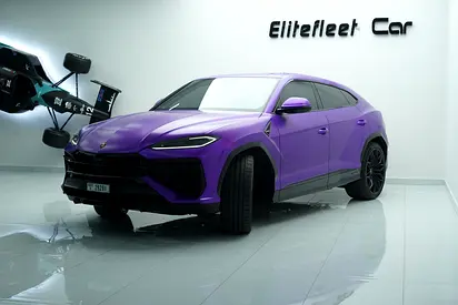 Lamborghini Urus SE 2026 – Brand New | GCC | Viola Nebula Matte