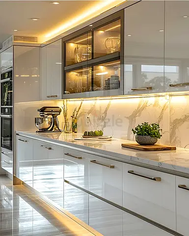 Modern kitchen cabinet for sale | New custom made kitchen cabinet with warranty