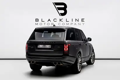 2017 LAND Rover RANGE ROVER — миниатюра 4
