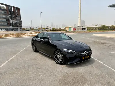 2300 AED With Zero Down Payment C200 AMG 2023 Under Warranty & Service Contract In Gargash