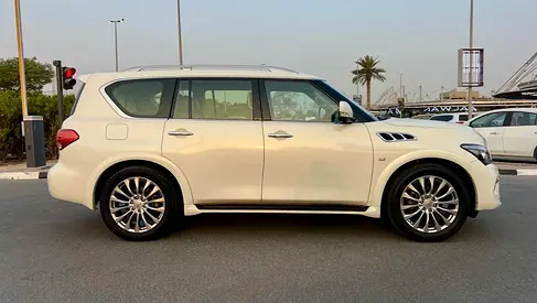 2016 Infiniti QX80 照片 6