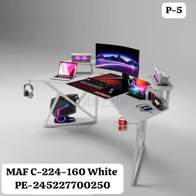 Brand New design gaming Table L Shape good quality available